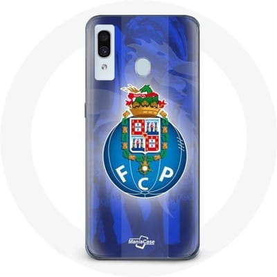 Coque - Maniacase - Samsung Galaxy A30 - Souple - Protection - Motif Porto noir