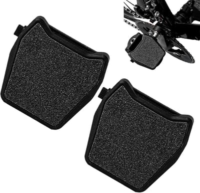 Pedaalomvormer Fietspedaal - Conversie Chip - Cardio Training - Nylon Materiaal - 7.5x7x2 cm - SPD Lock