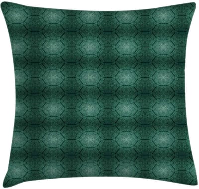 ABAKUHAUS Barokke kussenhoes – 40x40 cm – dubbelzijdig bedrukt, rits