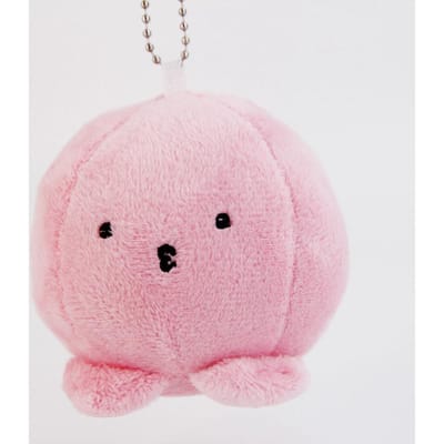 Takopi's Zonde van de Oorsprong Pluche Octopus Anime Pop Roze Hanger Speelgoed Cadeau Voor Kinderen Vriend Kussen Kussen white