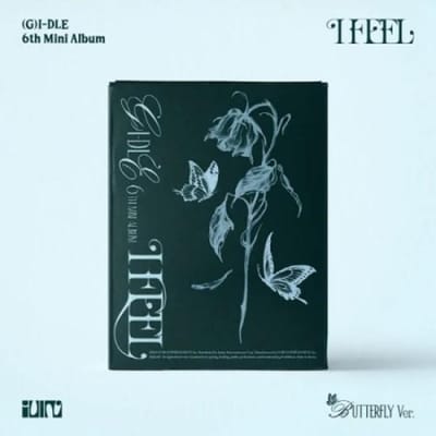 Album (G)I-DLE I FEEL 6e Mini BUTTERFLY-versie