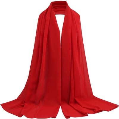 Unyqoos® Stijlvolle En Zijdezachte Chiffon Sjaals Voor Elke Gelegenheid En Seizoen