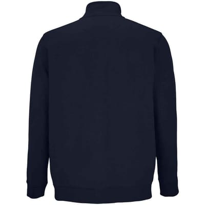 SOLS Cooper Marl Full Zip Jack voor volwassenen (Franse marine)