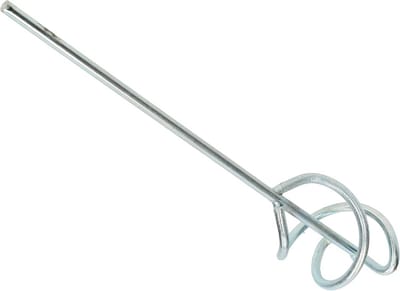 Robuuste Mortelmixer 55mm voor Mortellijm - Wentelmixer van Verzinkt Staal