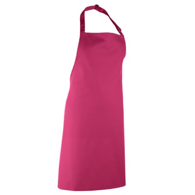 Premier Kleuren Slabberschort / Werkkleding (Pack of 2) (Magenta)