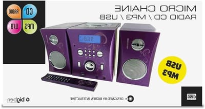 Muziekcentrum CD Speler - MP3 speler - Muziek Luisteren - USB & Radio Functie