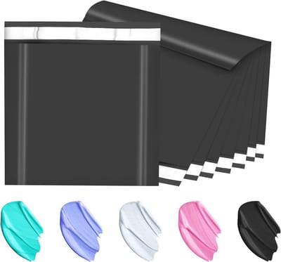 Grote Poly Mailers 50 stuks - Extra Grote Verzendzakken voor Kleding - Waterdichte en Scheurbestendige Verzendzakken