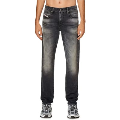 Diesel 2019 Strukt Spijkerbroek Grijs 31 / 32 Man