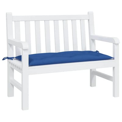 vidaXL - Tuinbankkussen - 100x50x7 - cm - oxford - stof - blauw