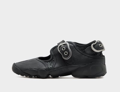 Nike Air Rift Leer Comfortabele Pasvorm Lifestyle Casual Schoenen Dames sneaker Zwart IR5863-060 40.5 gray