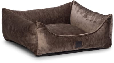Designed by Lotte Soft Essence - Orthopedische Hondenmand - Mokka - 65x60x24 cm