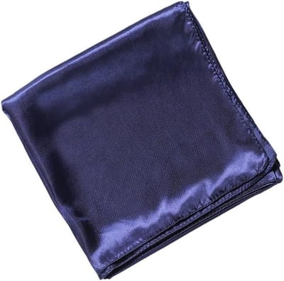 Zijden sjaal - Bandana Foulard - Stijvolle Accessoire - Imitatie zijde - 90x90 cm - Rood