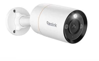 Reolink 12MP PoE Outdoor Bullet Camera, Persoon/Voertuig/Dierwaarschuwingen, Hoge Definitie, Kleuren Nachtzicht, 2-weg Gesprek - RLC-1212A