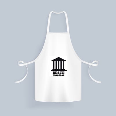 Akyol - beste advocaat Keukenschort - Beste advocaat - collega - cadeau - 82 bij 71 cm