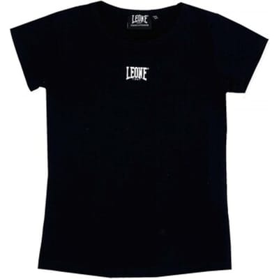 T-shirt Korte Mouw Leone 1947 Girl Short Sleeves Foil