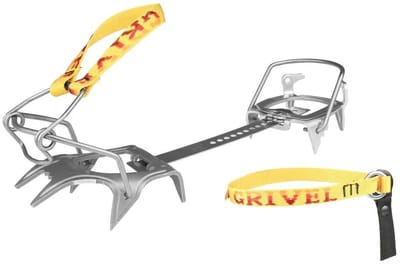 Grivel Ski Race Ski Matic 2.0 Evo Ce Automatische Stijgijzers Geel EU 35-46