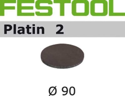 Festool Schuurschijf STF D90/0 S4000 Platin 2 VE=15 - 498325
