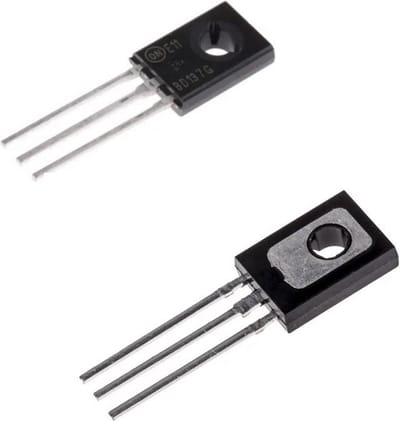 MCR106-6G | Thyristor | 400V | Ifmax 4A | 2,55A | Igt: 0,2mA | TO225AA | 1 stuk