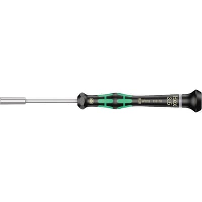 Elektronica en fijnmechanica Dopschroevendraaier Wera 2069 Sleutelbreedte (metrisch): 3.5 mm