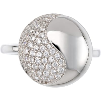 Orphelia Dames 925 Sterling Zilveren Ring - Zilver ZR-3697