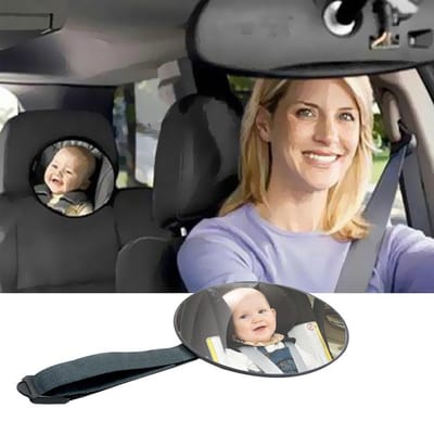 Go Go Gadget - Baby- & Kinderen-Autospiegel-Achterbank: Babyspiegel