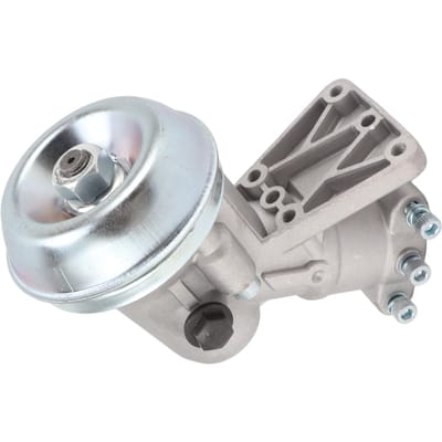 Tête d'engrenage de tondeuse à gazon à 10 dents Tondeuse Machine de coupe Boîte d'engrenages Diamètre 32 mm Pour Oleo Mac EM753 746T 750T 753T 755