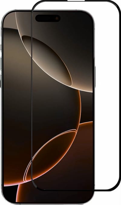 Full Cover Screenprotector Geschikt Voor iPhone 16 Pro Max - Volledige Beschermglas - PREMIUM Tempered Glass - 1 stuk