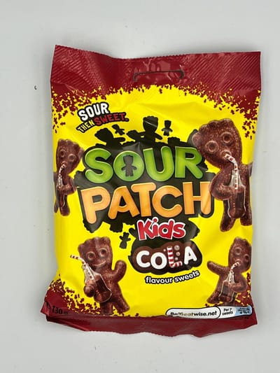 Sour Patch Kids Cola 130G 2 STUKS