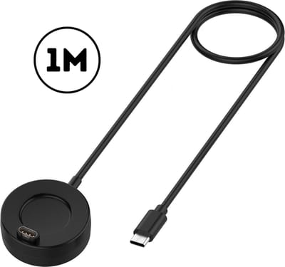 Nereb - USB-C Oplader geschikt voor Garmin smartwatch