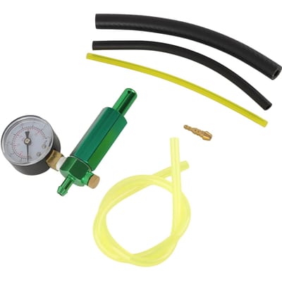 Détecteur de fuite de carburateur, manomètre de remplacement pour tondeuse de jardin extérieure Walbro 57211