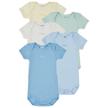 Kinder bodies Petit Bateau 5 BODIES US MC