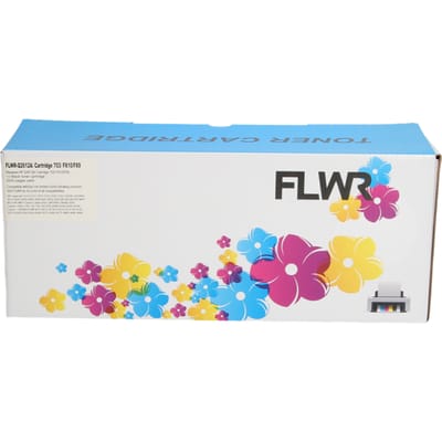 FLWR - Toner / 12A / FX10 Zwart - Geschikt voor HP