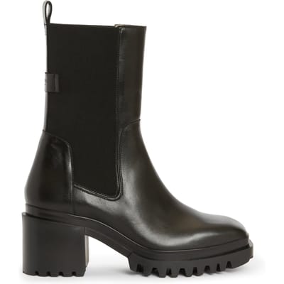 AllSaints Skarlet Boot Black Size: 40 | Boots Outlet | Dames | Zwart
