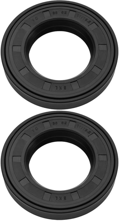 Dailygoods - Wassen Afdichting Ring - Drum Lager Seal - 35x62x11/12.5mm - Hoge kwaliteit - Onderdeel 1249685007 - Geschikt voor verschillende wasmachi