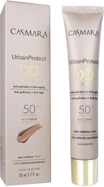 Casmara Urban Protect DD Crème SPF 50 Donker 02 50 ml
