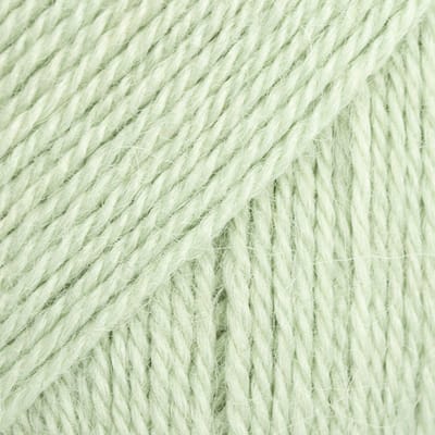 DROPS Alpaca Uni Colour - 9030 pistache ijs - Wol Garen