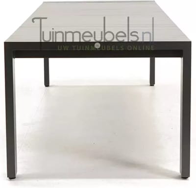 Tuintafel Rialto adj. MRG ALU 262/329,5x100x75cm