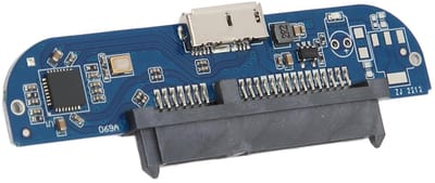 Allecto - USB3.0 Naar 2,5 Inch HDD SSD-adapter - Gegevensoverdracht - Compact formaat - LED-statusindicatoren - Back-ups maken - Geschikt voor...