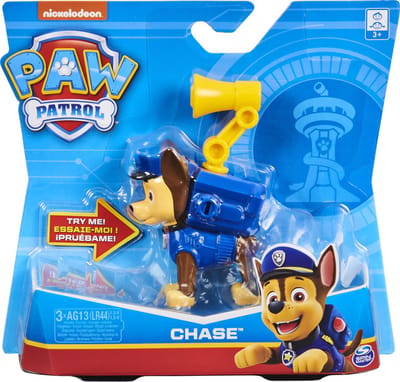 PAW Patrol - Action Pack Chase-actiefiguur met geluiden