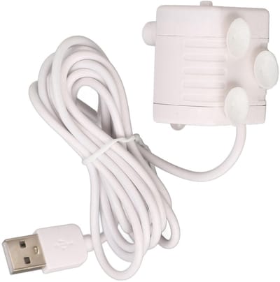 Golden crown - USB Kat Waterpomp - Stille Duikbestendige Dispenser - 148 cm Kabel - Efficiënt voor Katten - Water voorziening - Energiezuinig - Geschikt...