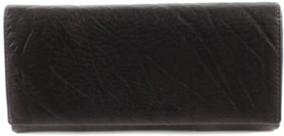bruno banani Leren Portemonnee Africa Wallet Brown Donkerbruin