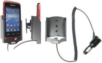 Brodit 512322 Actieve Draaibare Houder met Sigarettenaanstekerplug voor de Samsung Galaxy Xcover GT-S5690