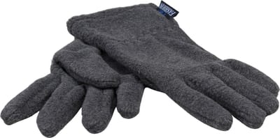 P&T Heren Handschoenen - Micro Fleece - Donker Grijs - 7