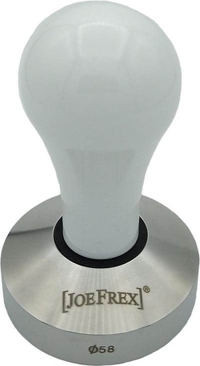 JoeFrex Koffie Tamper Wit 58mm