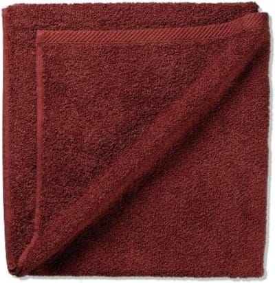 Badhanddoek, Roest Rood - Kela | Ladessa