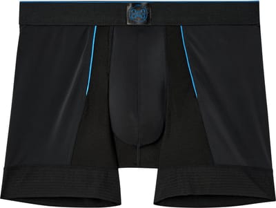 HOM - Sports Lab Boxer briefs long - Black - mannen - S