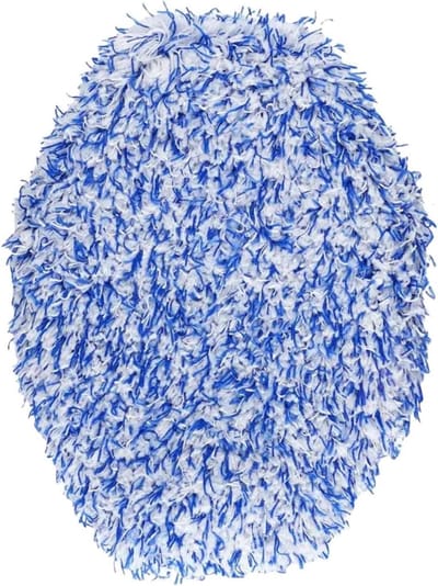 Vervangende Borstelkop - Autowasborstel Microvezel - Auto Reinigen - Krasvrije Reiniging - 28.4 x 18.5 x 7.3 cm