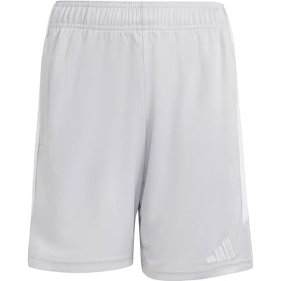 adidas Short Kinderen Tiro 26 League Training Grijs - Maat 140cm