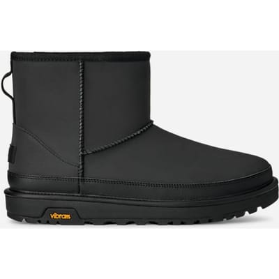 UGG® Classic Mini Reflective-laars in Black Reflective, Maat 46, Synthetisch