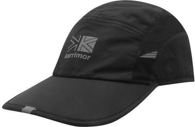 Karrimor Hardlooppet - Runningcap - Zwart